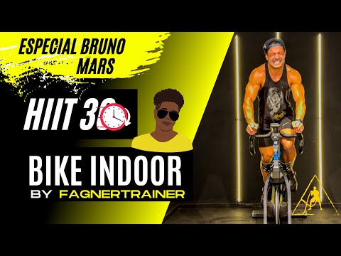 HIIT Bike Especial Bruno Mars by Fagner Trainer - Spinning Bike Indoor