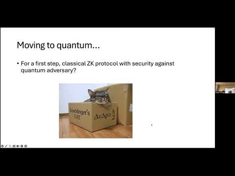 Jiahui Liu: The Black-Box Simulation Barrier Persists in a Fully Quantum World