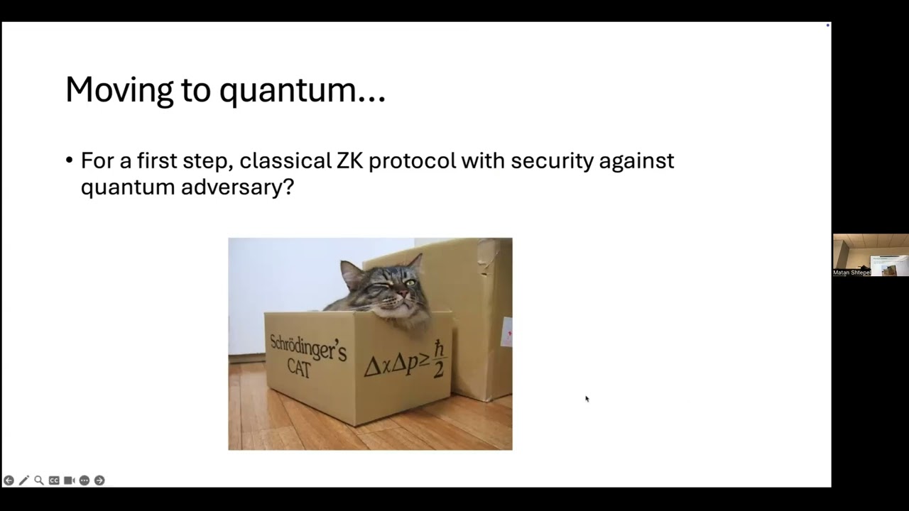 Jiahui Liu: The Black-Box Simulation Barrier Persists in a Fully Quantum World