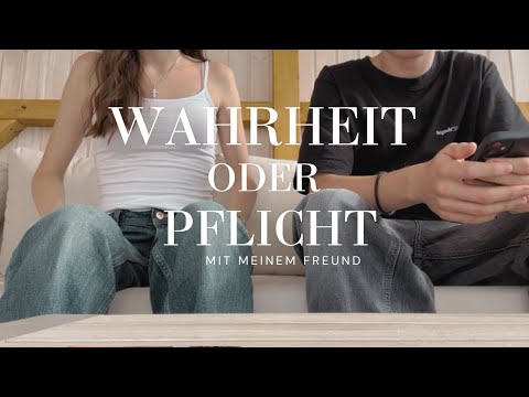 TRUTH or DARE with my boyfriend! | marie_the0ne