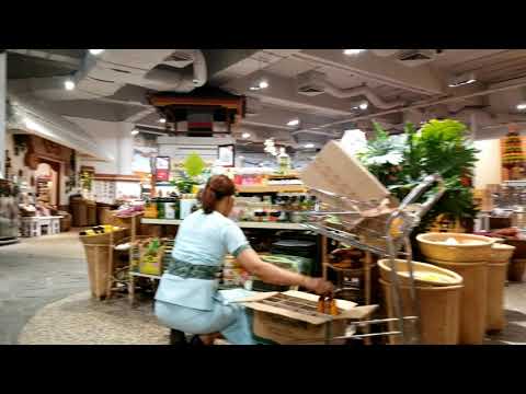Compras duty free na T Galleria Bali Indonesia