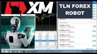 TLN Forex Robot Expert Advisor MT4 XM FX Broker (Free Download)