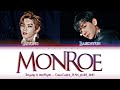 TAEYONG X BAEKHYUN - ''MONROE'' Lyrics 가사 [日本語字幕] (태용X백현/テヨンXベッキョン) (Color_Coded_H