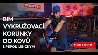 Korunka (vykružovač) Bimetal HSS 57mm FESTA