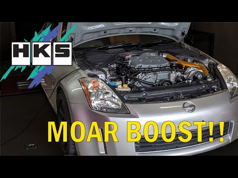 350Z HKS Supercharger - Add more boost and hit the drag strip!