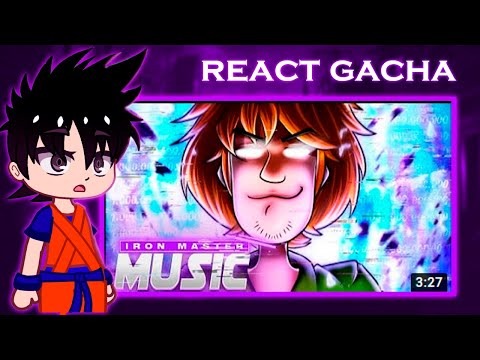 POWERFUL CHARACTERS reacting to Shaggy's Rap (Ultra Instinct) | Iron Master |