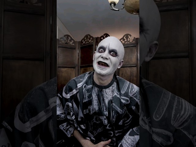 Vídeo relacionado con Amscan - Costume Oncle Fester, la famille Addams, Wednesday, Horreur, Halloween, Carnaval