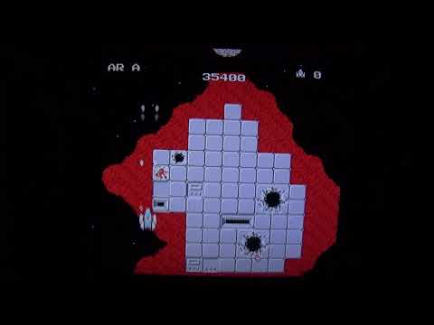 Star Force for NES (Gameplay and Review)