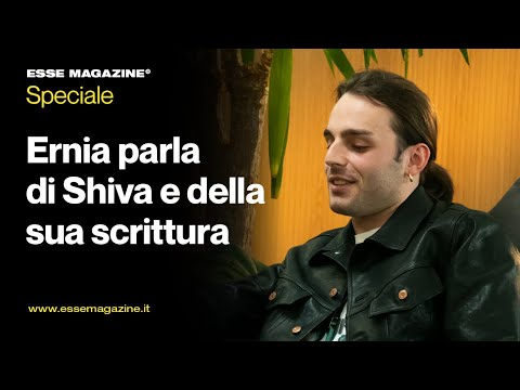 Ernia parla di Shiva, la sua scrittura, la differenza tra “68” e “Gemelli” | ESSE MAGAZINE