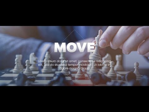 Move - Corporate Presentation Final Cut Pro Templates