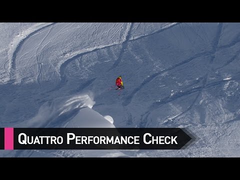quattro Performance Check with Sam Lee - Haines Alaska FWT2017 - Swatch Freeride World Tour 2017