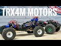 Traxxas TRX4M Motor UPGRADES NEW Injora Brushed Motors For BIG PERFORMANCE GAINS