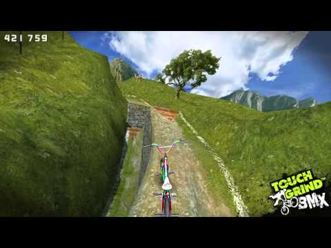 how to get airtime and golden medal on inca hills - Touchgrind BMX