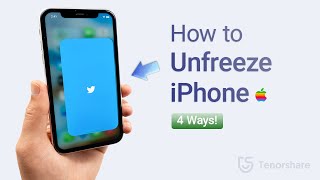 How to Unfreeze iPhone 15/14/13/12/11/xr/x/8/7 If It