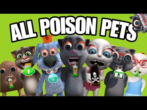 All Potion Pets | Talking Juan Maria Pablo Joe Tom Angela Peu RTX