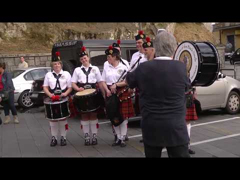 13VR "Town of Mignano, Italy honors the Black Devils" (2:31) Victory Remembered Video Library