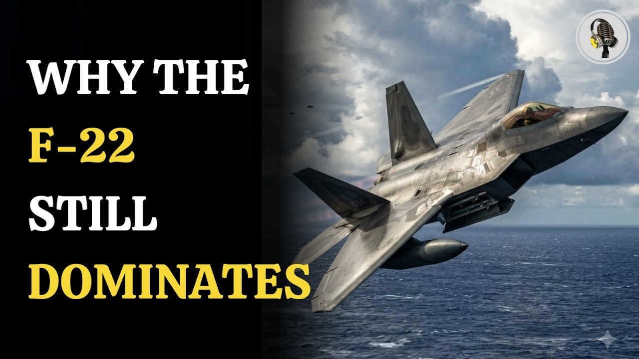 Why F-22 Raptor Still Dominates America’s Air Power Decades Later | WION Podcast