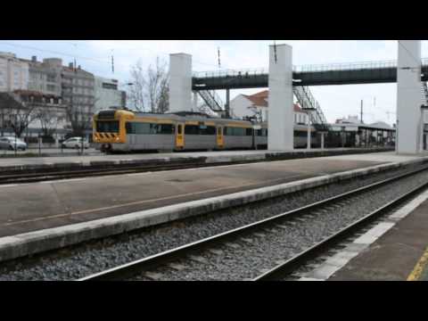 Comboio n.º 5623 - Entroncamento