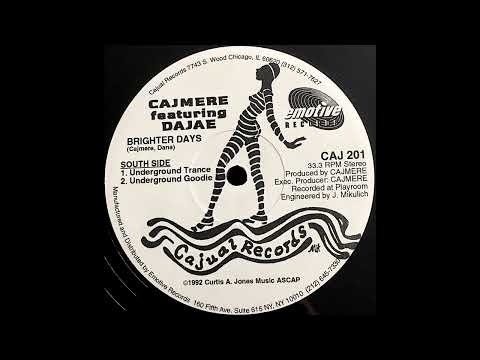 Cajmere ft. Dajae - Brighter Days (Underground Trance) 1991
