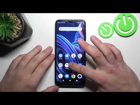 How to Show / Hide PHONE Icon in ZTE Blade A53+? Manage Dialer Home Screen Icon!