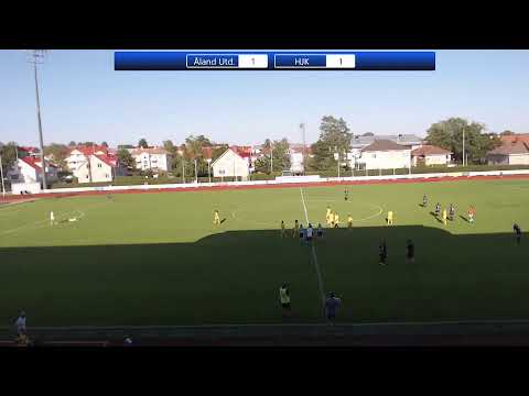 Åland United vs. HJK 20.7.2019