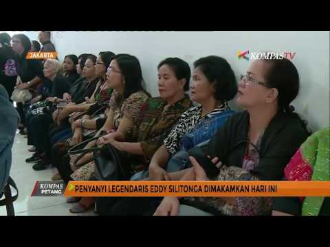 Jenazah Eddy Silitonga Dimakamkan