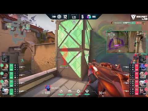 TSM SUBROZA finished MAP 1 with INSANE SPRAY TRANSFER ACE VS BBG