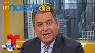 !Nuestro querido Daniel se despide de Un Nuevo Día! | Un Nuevo Día