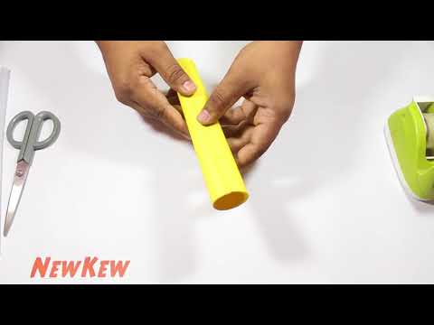 How to Make a Paper Hammer   Easy Tutorials