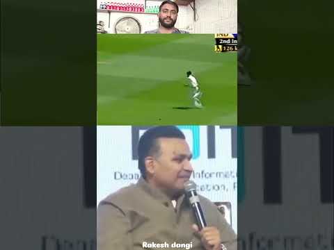 Virendra Sehwag talks about Asad Rauf 🤬 #cricket #shots