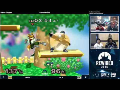 Rewired RR: Morrito (Fox) vs. Mr_N (Marth)