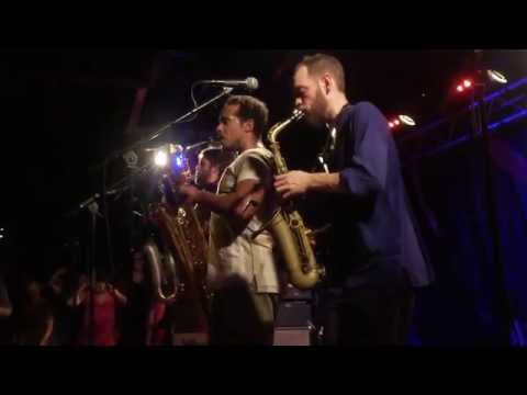 The Souljazz Orchestra - Negus negast - live