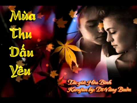 Mùa thu dấu yêu - Diệu Hiền