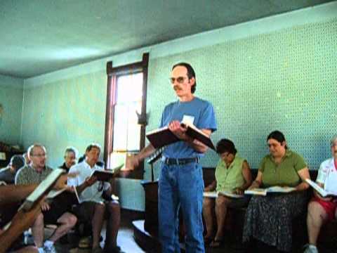 Dayton Area Sacred Harp Singers-Caesar's Creek Pioneer Village-June 16, 2012