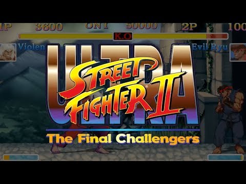 ULTRA Street Fighter 2 Ice Queen RAMPAGE WTF