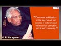 K R Narayanan
