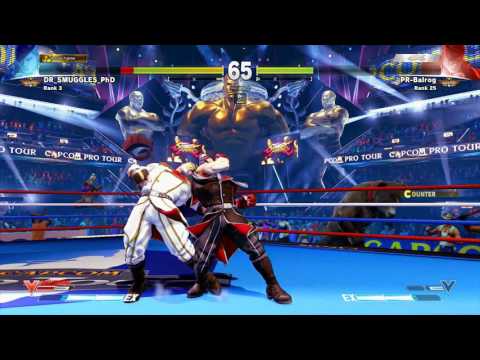SFV~ Ed (DR_SMUGGLES_PhD) vs. Ed (PR-Balrog) HD 4
