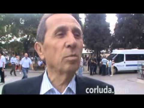 eski başkan seyfettin meriç akparti çorlu eylül 2012