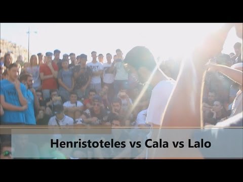 HENRISTÓTELES VS CALA VS LALO - Filtros - Clasificatoria FullRap VLC VS MADRID