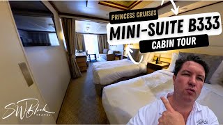 Royal Princess Mini Suite B333 | Full Cabin Tour