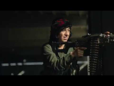 Inside the Women's Army Trailer