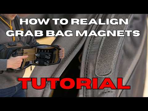 How to Fix & Realign the Magnetic Seal on Your GRAB Bag (Tutorial)