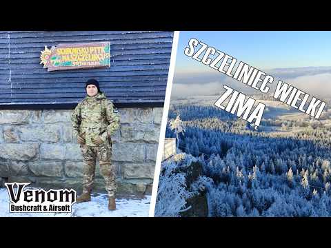 Szczeliniec Wielki in winter❄️ | Christmas hike in the Table Mountains