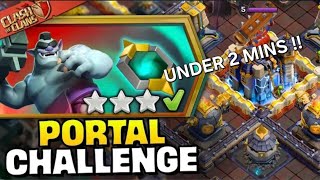 Download lagu EASILY 3 STAR NEW PORTAL CHALLENGE IN COC !!  mp3