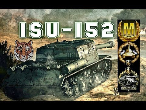 ISU-152 #4 world of tank blitz Feat ECTIGER Aced gameplay 4900 DMG