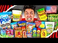EXPERIMENTANDO OS DOCES MAIS BIZARROS DOS ESTADOS UNIDOS
