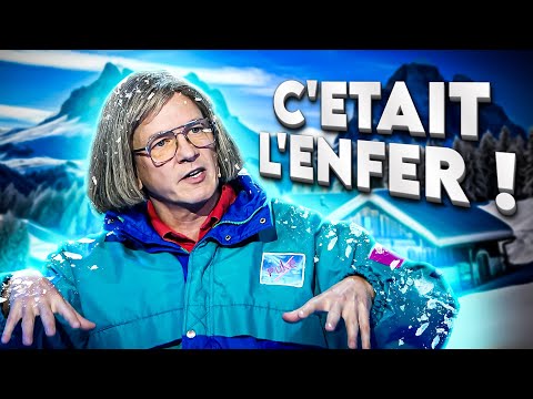 Les camps de ski c'est bientôt fini ? #ski #montage #neige #hiver