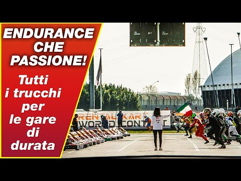 TUTTO quello che c'è da SAPERE sulle GARE ENDURANCE in KART! | kart break #17