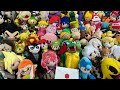 My ENTIRE SUPER SMASH BROS PLUSH AND GAME COLLECTION EVERYONE IS HERE