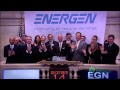 Energen Corporation Celebrates 55th Anniversary Of Listing Rings The NYSE Closing Bell